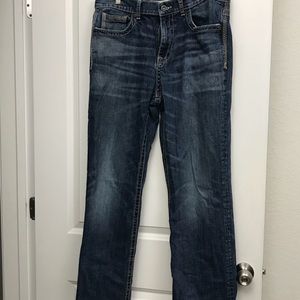 Men’s Buckle Jeans